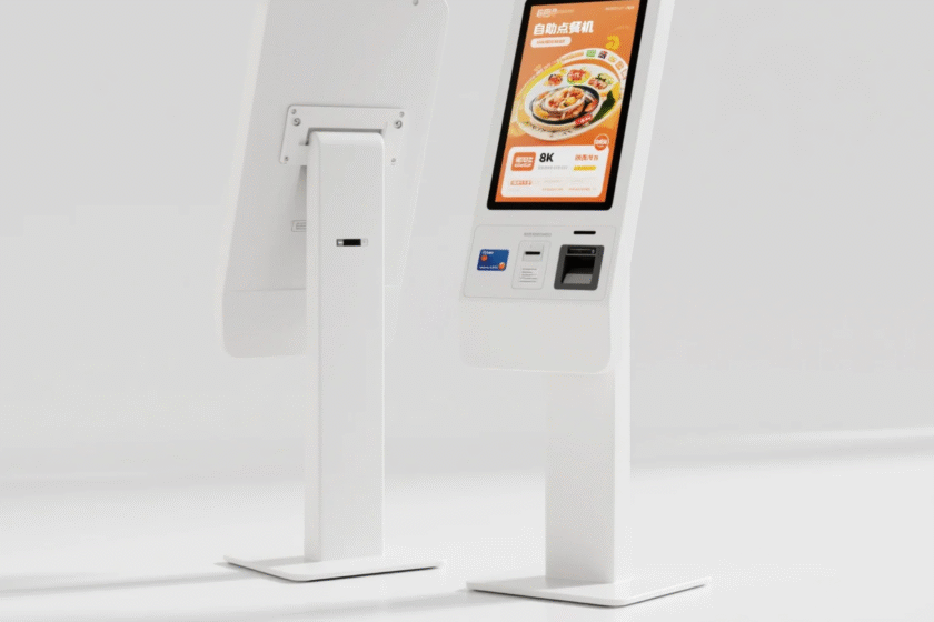 Fast food restaurant kiosk_3