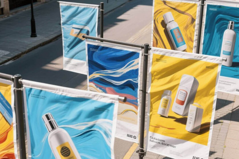 outdoor portable poster 1