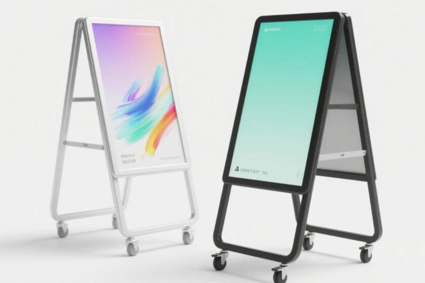 outdoor portable poster 2