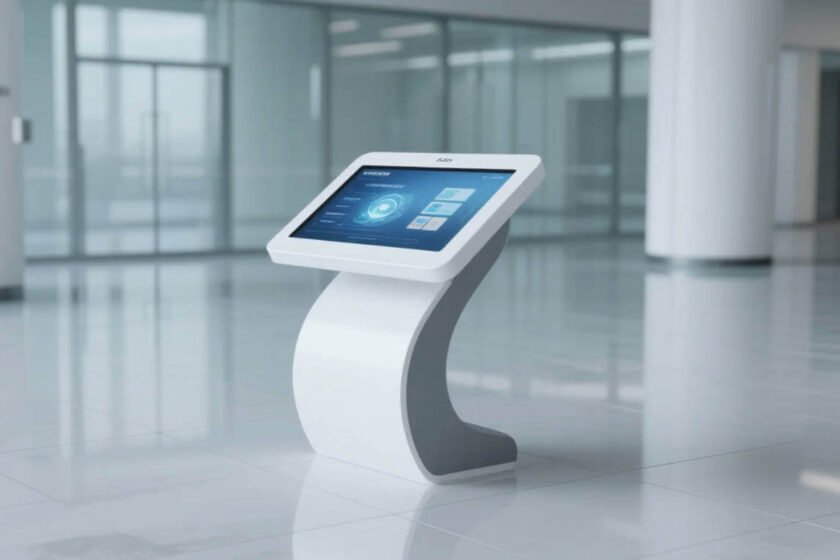 touch screen self service kiosk 1