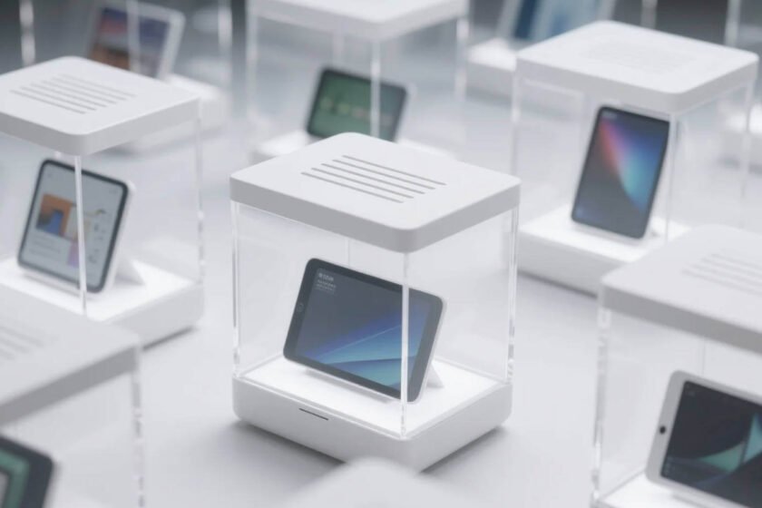 3D holographic display showcase_1