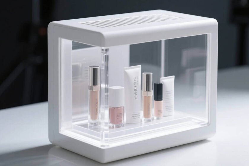 3D holographic display showcase_3