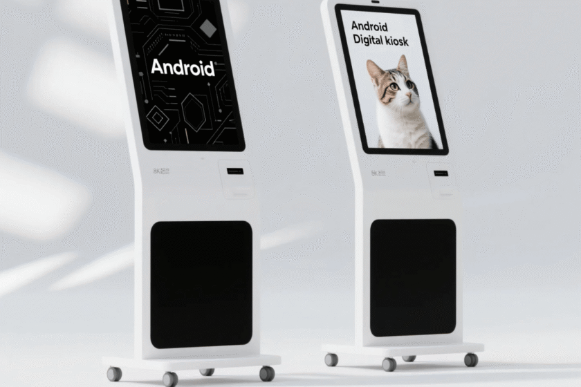 Benefits of rotating kiosks for retail showrooms_1