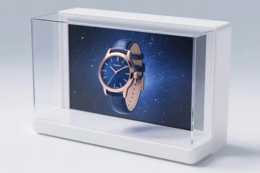 Digital Transparent Box-2