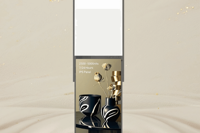 Hanging window display screen_1