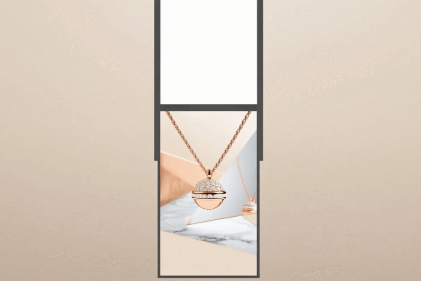 Hanging window display screen_2