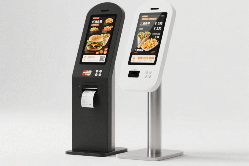 Interactive ordering terminal_3