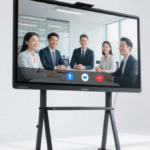 Smart conference whiteboard