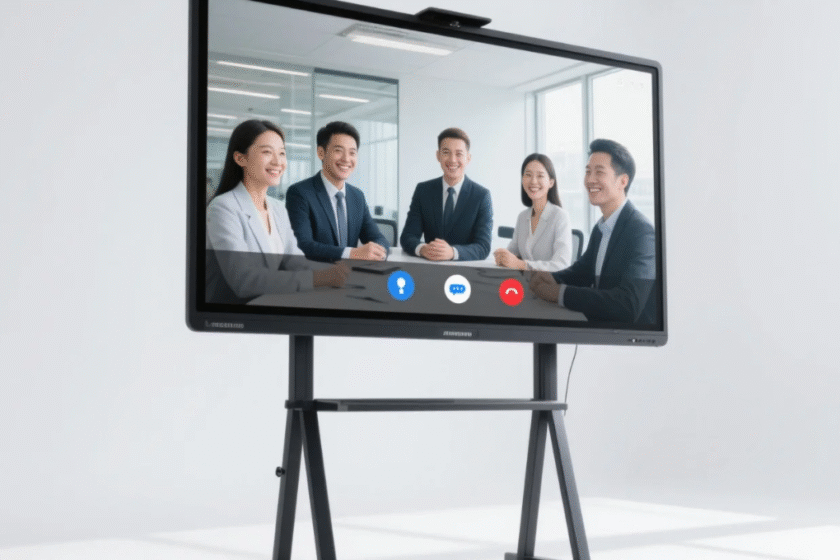 Smart conference whiteboard