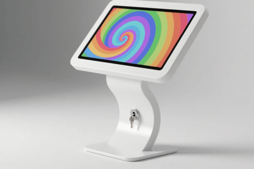 What is an intelligent touch screen inquiry machine-1