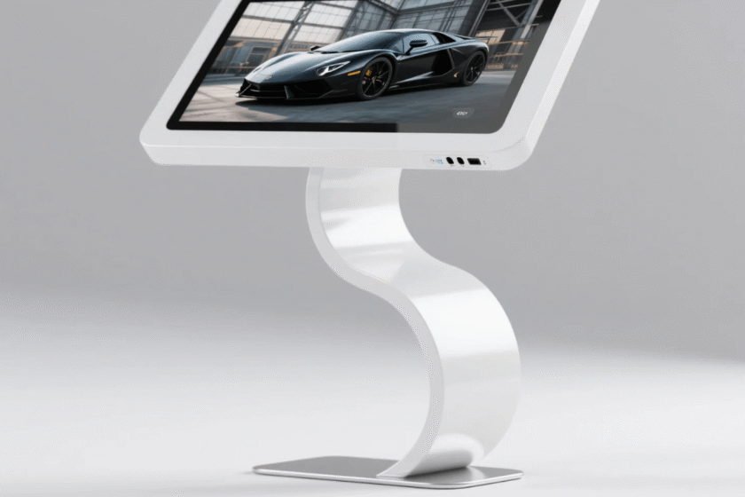 What is an intelligent touch screen inquiry machine-2