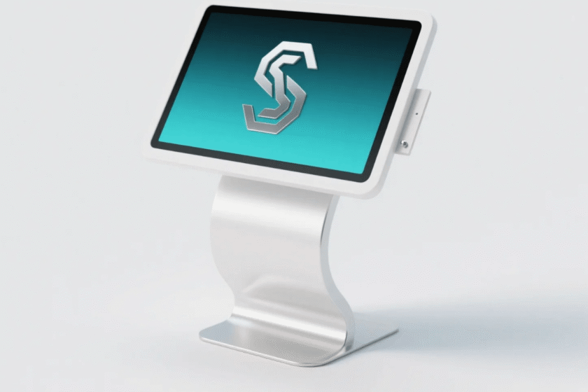 What is an intelligent touch screen inquiry machine-3