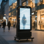 Why choose battery-powered over corded signage_1