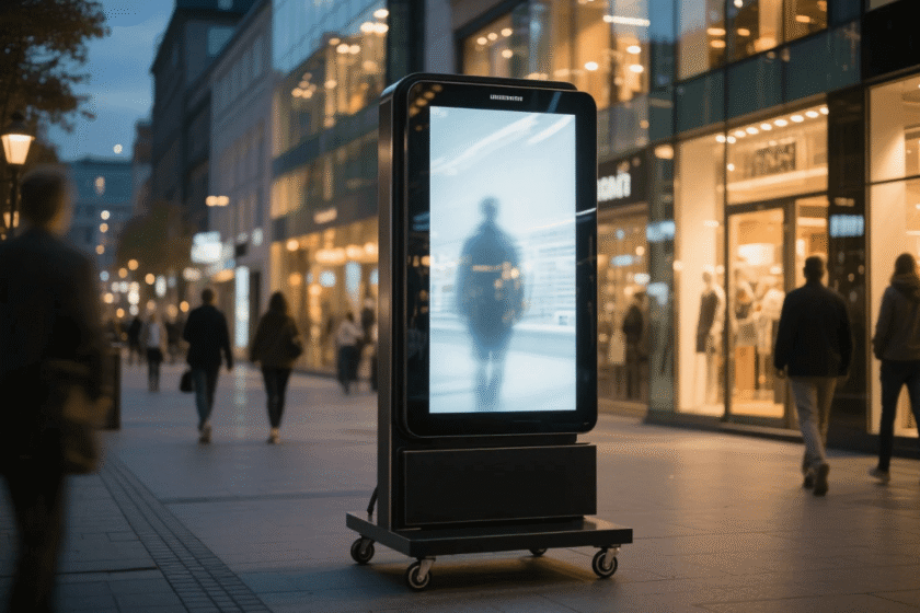 Why choose battery-powered over corded signage_1