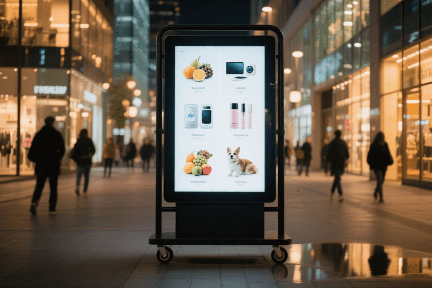 Why choose battery-powered over corded signage_3