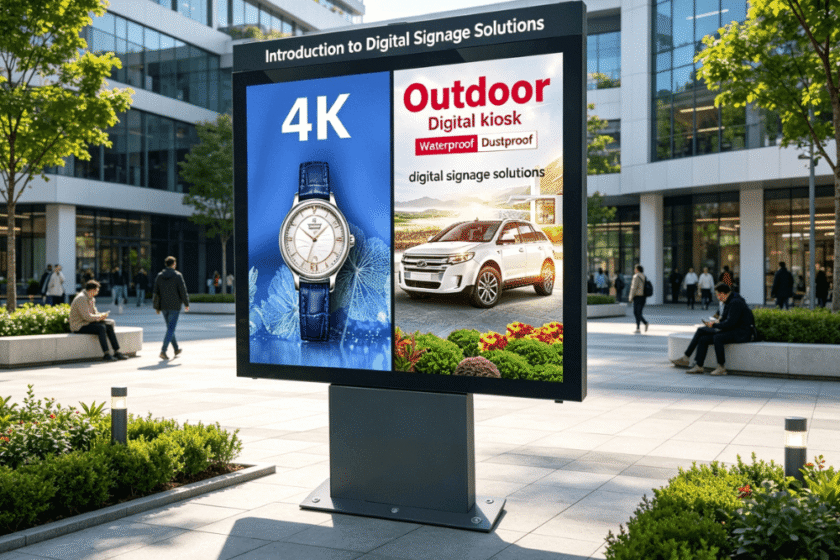 Introduction to Digital Signage Solutions-1