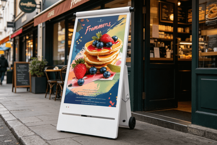 digital signage customer experience