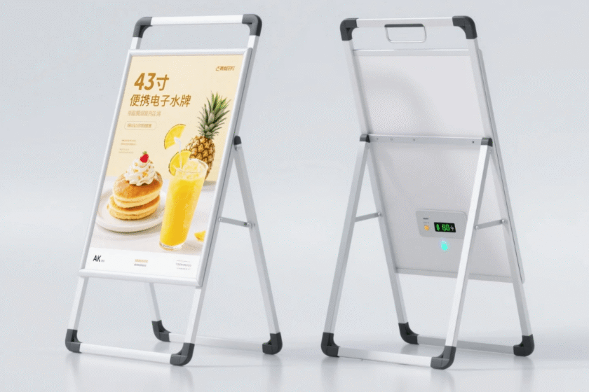 outdoor digital display