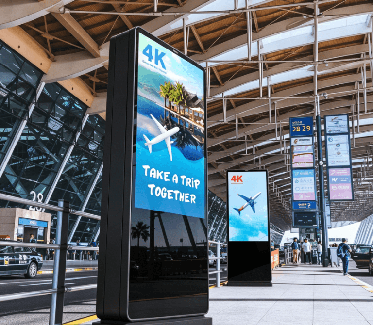Outdoor Digital Signage: Key Features-3