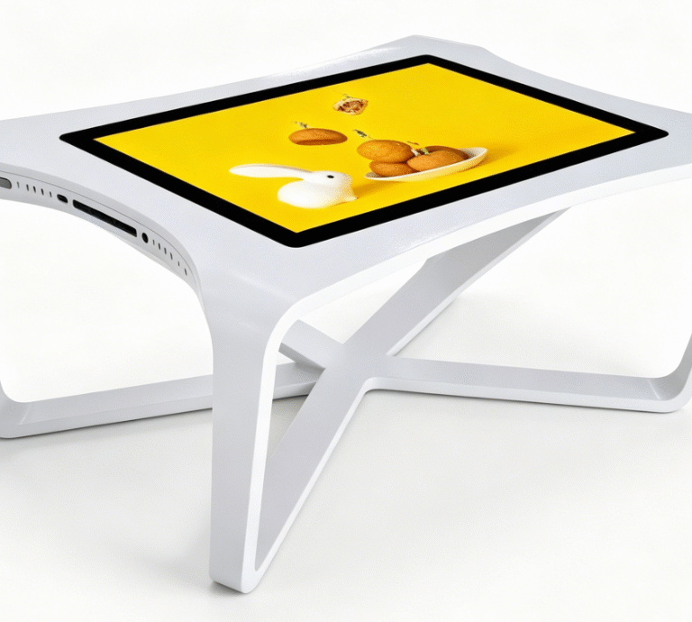 interactive screen table