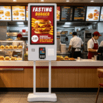 self-service ordering kiosk