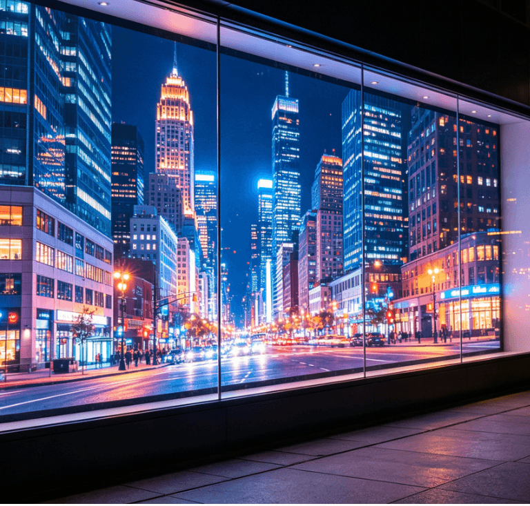 high brightness window display-4