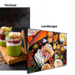 high brightness window display