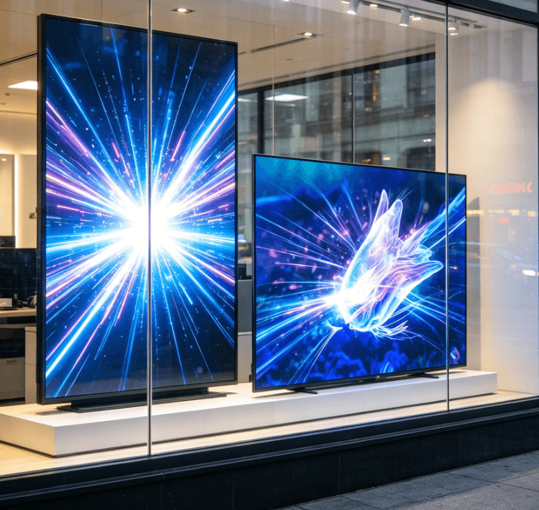 high brightness window display-2