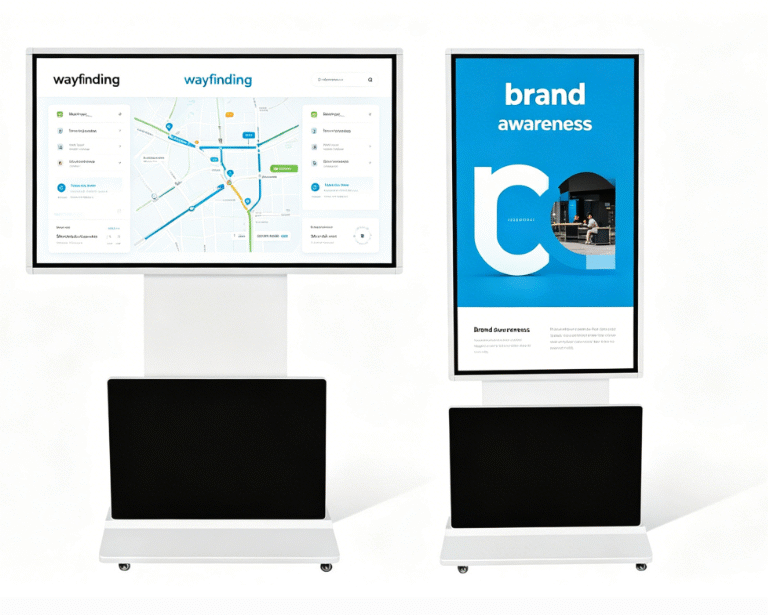 Indoor digital signage-3