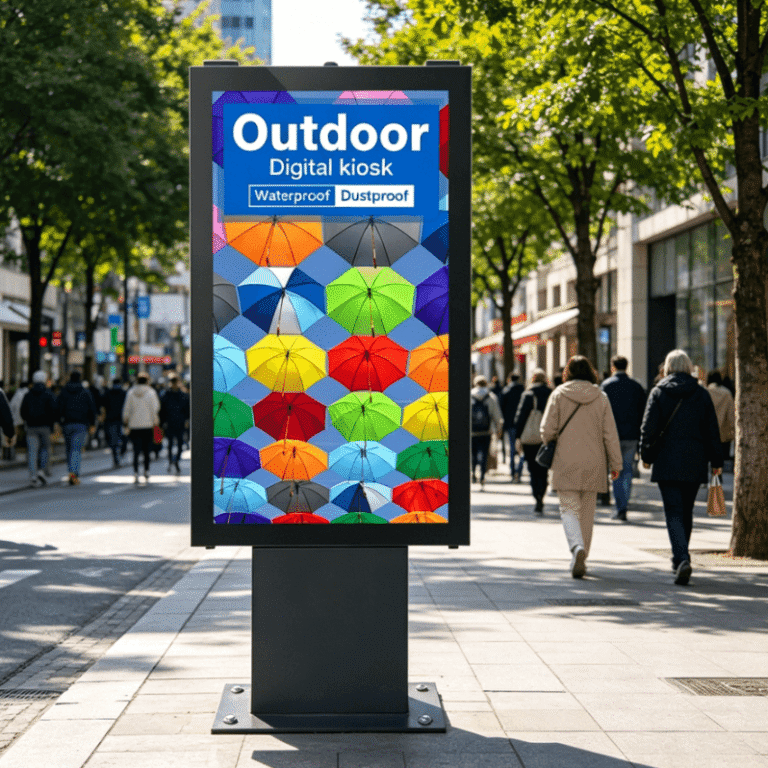 outdoor digital signage-1
