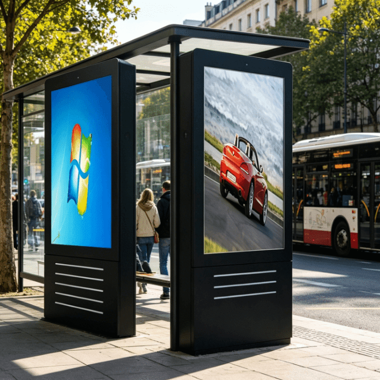 outdoor digital signage-2