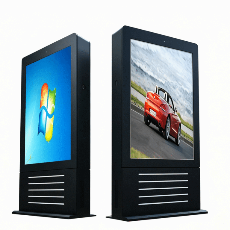 digital signage installation-3