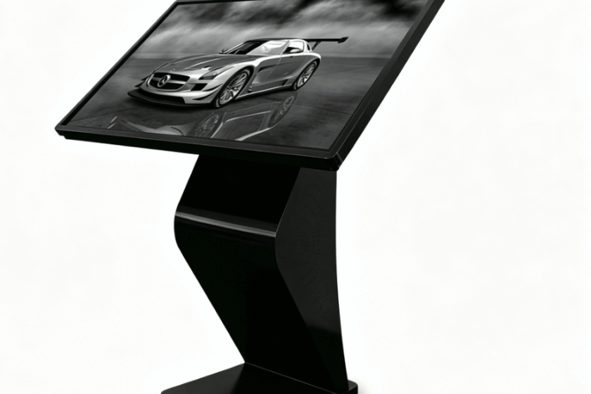 K model Touch Screen Kiosk