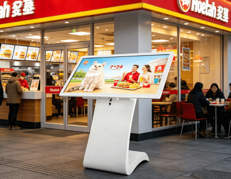 S model Intelligent Touch Screen-2