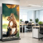 indoor digital signate