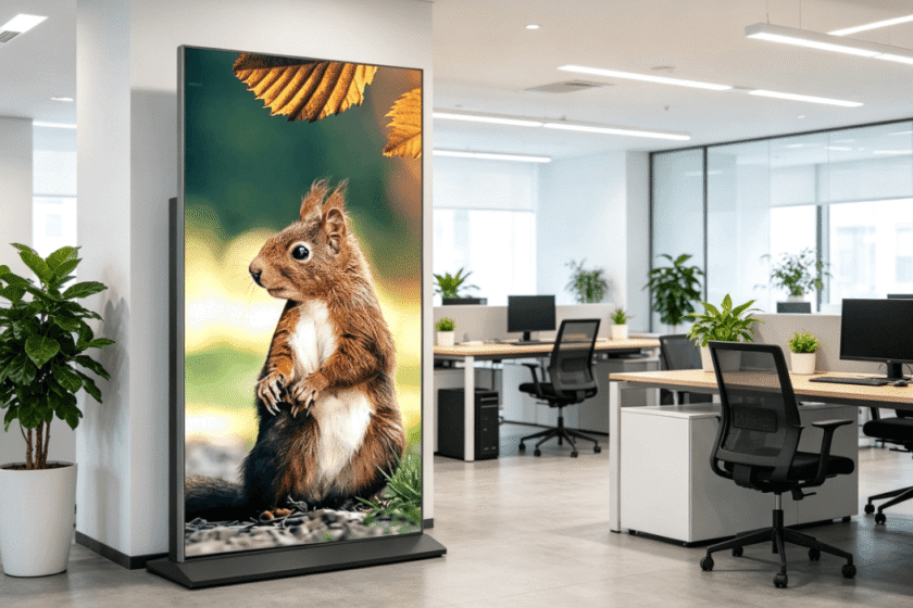 indoor digital signate