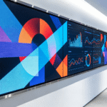digital signage installation
