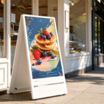 digital signage poster