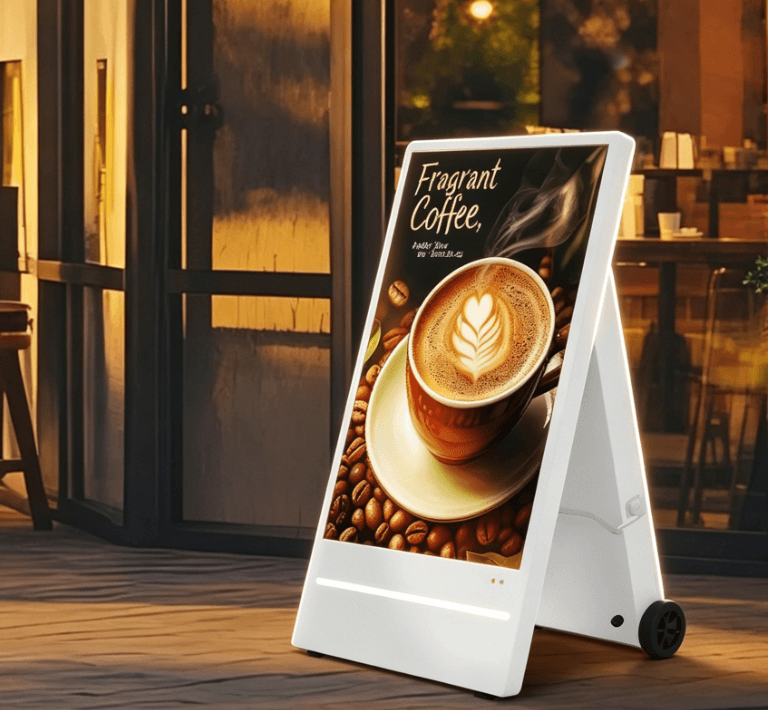 digital signage poster-2