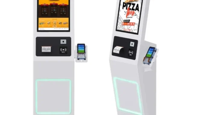 self-service ordering kiosk