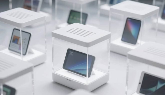 3D holographic display showcase_1