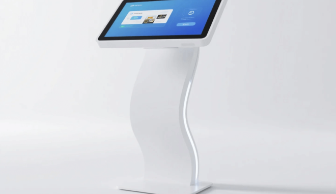 Digital signage kiosk_1