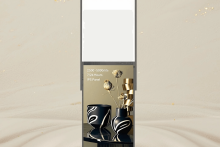 Hanging window display screen_1