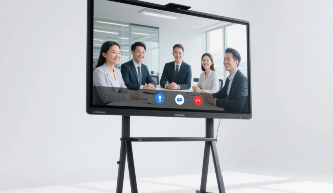 Smart conference whiteboard