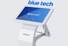 touch screen sweaty hands solution