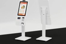 Fast food restaurant kiosk_1