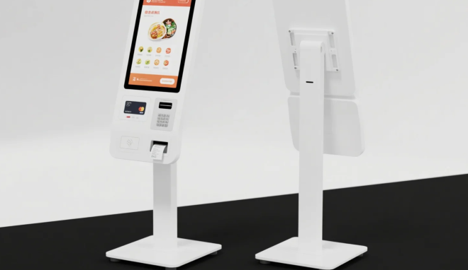 Fast food restaurant kiosk_1