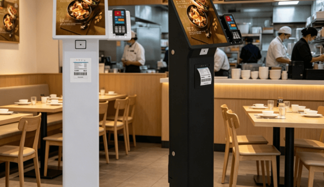 self-service ordering kiosk