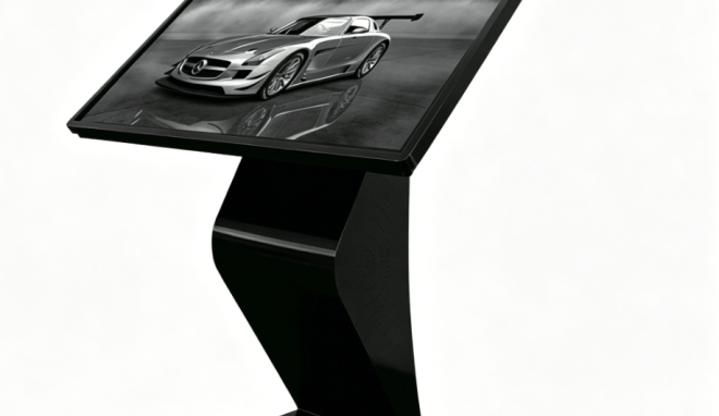 K model Touch Screen Kiosk