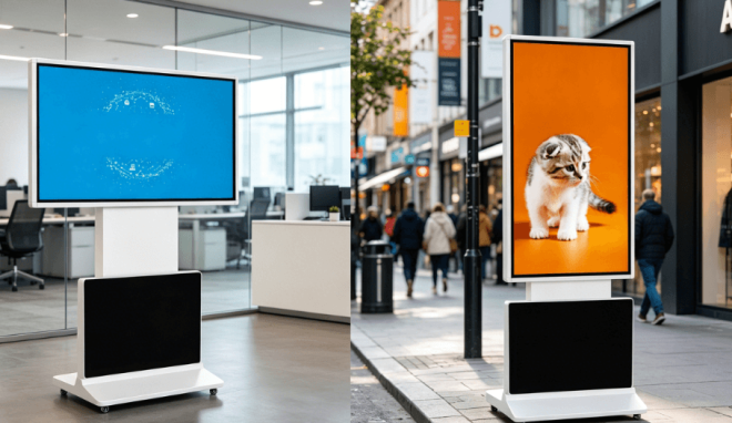 digital signage